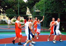 籃球比賽增進友誼